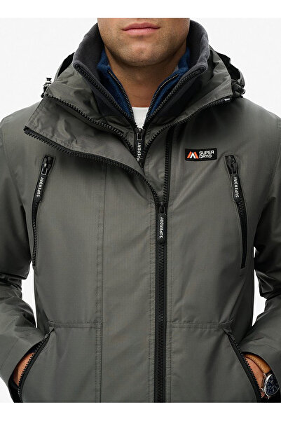 SUPERDRY Koyu Gri Erkek Mont M5012100A-Q69