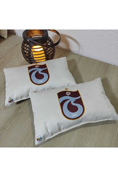 Butik وسادة رقبة للسيارة مطبوعة بشعار نادي ترابزون سبور، متوافقة مع جميع المو...