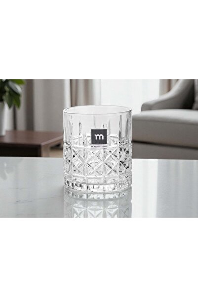 La Mediterranea Set of 6 glasses 310 ml Trikua – modern style for serving drinks