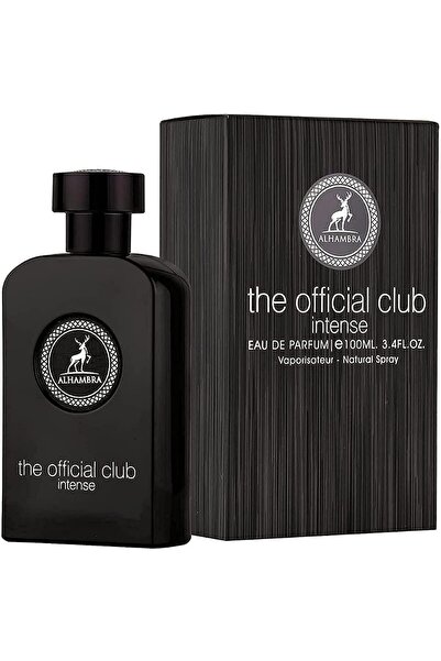 Maison Alhambra ماء عطر ذا أوفيشيال كلوب إنتنس من ميزون الحمراء، 100 مل، للجنسين