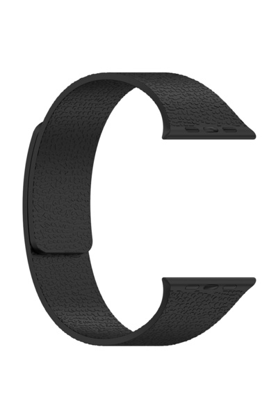 UnDePlus ساعة أبل 10/11 42 ملم-38/40/41 ملم سوار سيليكون مزخرف بحزام ماجيتلي 136 2/3/4/5/6/se/7/8/9