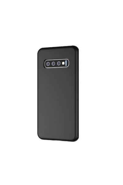 LC.IMEEKE Husă compatibilă pentru Samsung Galaxy S10 - Neagră - Protecție tot...