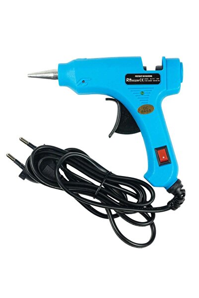 richmann Pistol de lipit pentru batoane de silicon, 20 W, 7 mm,