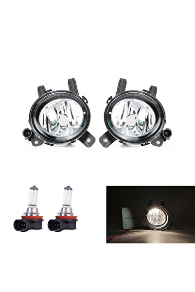 Choice4 Pair With Halogen Fog Lamp Assembly For BMW F20 F21 F22 F23 F45 F46 F...