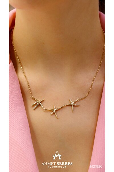 CETAŞ Aqualis 3 Deniz Yıldızı Kolye