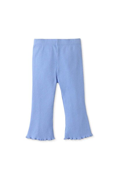 Gingersnaps Girls Solid Wide-Leg Leggings