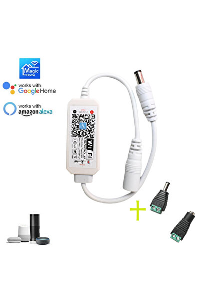 Choice1 2-wire interface LED Smart WiFi Controller DC 12V 24V Dimmer MAGIC AP...