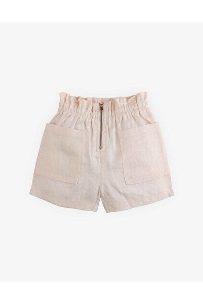 Gingersnaps Girls Solid Front-Pocket Shorts