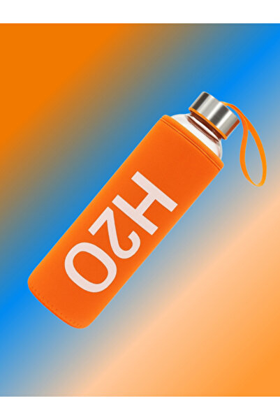 Tohana H2O Glass Flask with Cover 500 ml