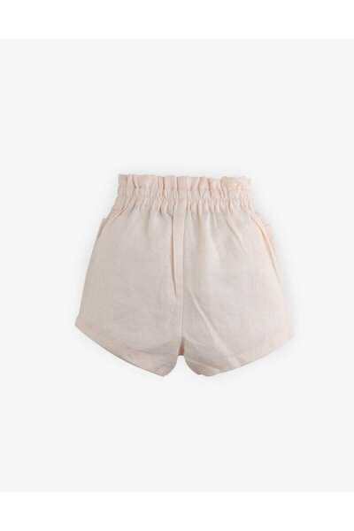 Gingersnaps Girls Solid Front-Pocket Shorts
