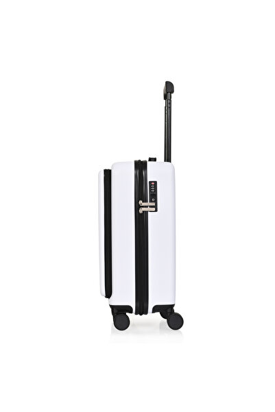 MORANO Murano airplane cabin suitcase featuring four 20-inch spinner wheels and a TSA lock