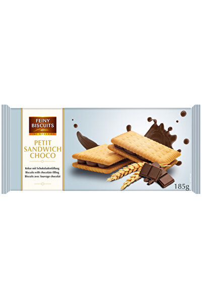 GUNZ Biscuiți Feiny Biscuits Petit Sandwich Choco 185g