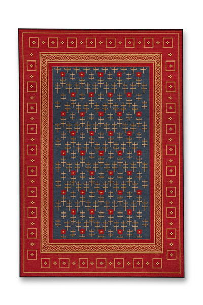 Rugs Modern Halı MOSSO Παραδοσιακό Θεματικό Σχέδιο Υφαντό Διακοσμητικό Χαλί Β...
