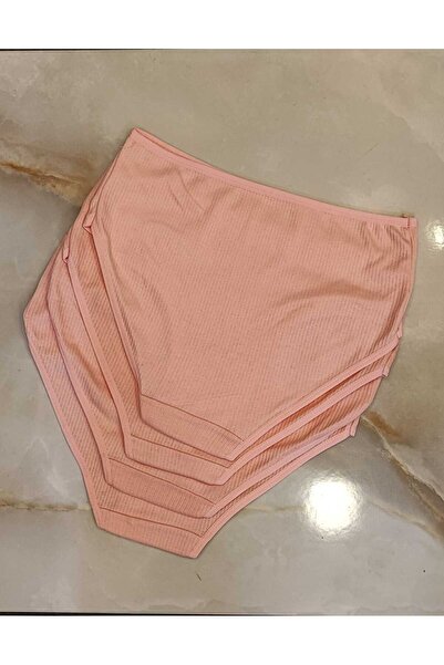 don & seza Corded Fabric Bato High Waist Panties 4-Pack