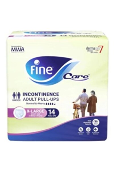 FINE حفاضات كير للكبار، مقاس كبير جدًا، 14 حفاضة