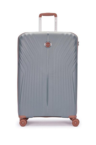 Benetton Trolley Valiz Antrasit Büyük Boy 14BNT8010-01-ANT