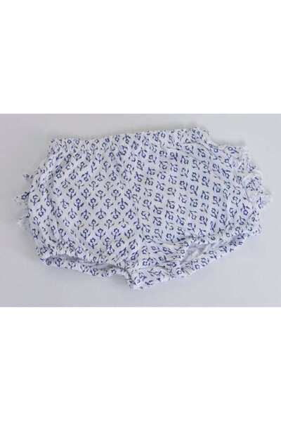 Gingersnaps شورت بناتي مطبوع بكشكشة