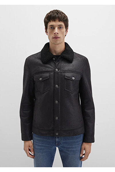 Mavi Erkek Siyah M0110460-71379 Nubuk Mont