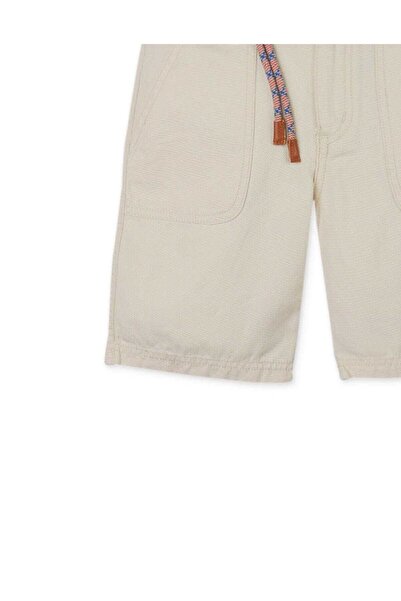 Gingersnaps Boys Solid Side-Pocket Shorts