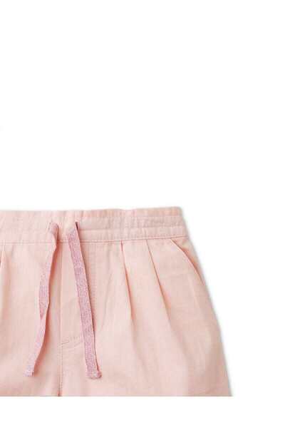 Gingersnaps Boys Solid Drawstring Shorts