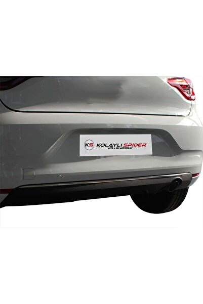 Renault CLIO V (2019 ->) Arka Tampon Çıtası P.Çelik