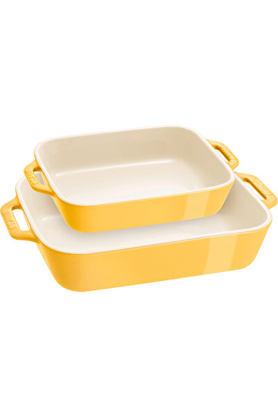 STAUB Ceramique Fırın Seti 2-parça