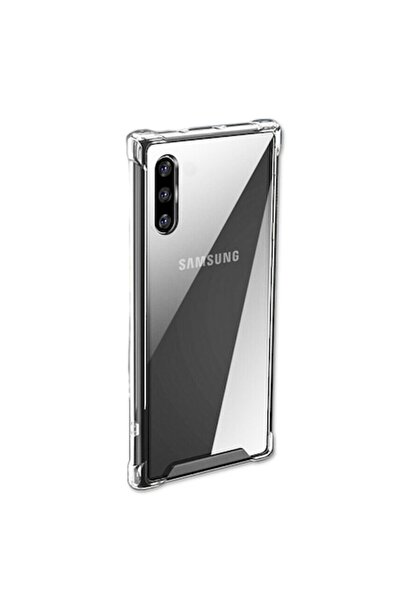 Doty Husa pentru Samsung Galaxy A50, crystal clear, anti șoc cu perne de aer