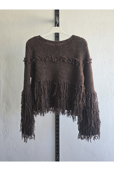 lavin moda Saçaklı triko