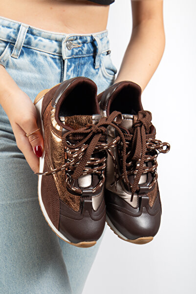 romamod spor ortopeddik Sneaker kadın ayakkabı Günlük spor 2030