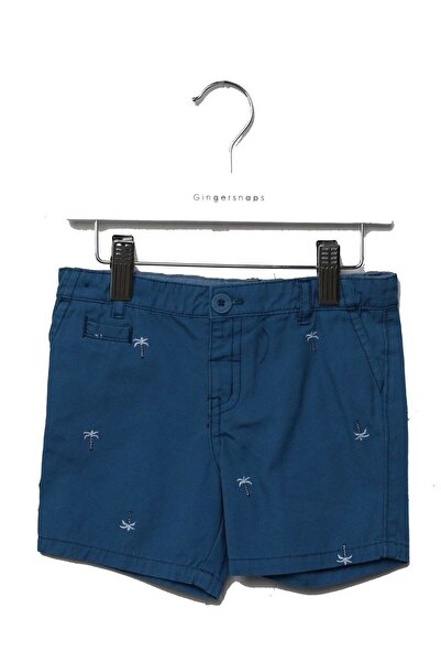 Gingersnaps Embroidered Boys' Shorts