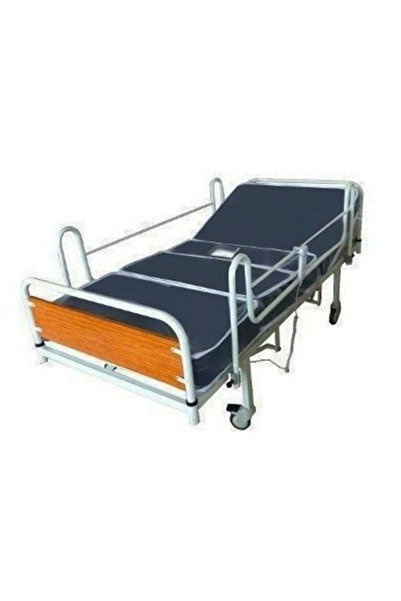 WİPPERMAN Konfor Plus 2 Motorlu Klozetli Hasta Karyolası – Elektrikli ve Ayar...