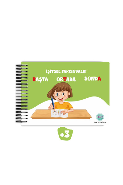 Dka Yayınları Basta Ortada Sonda İşitsel Farkındalık