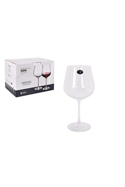 Bohemia Sira crystal glass set 600 ml – Elegance and style for festive meals