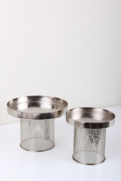 Generic Multi-purpose cake and dessert stand with a royal design