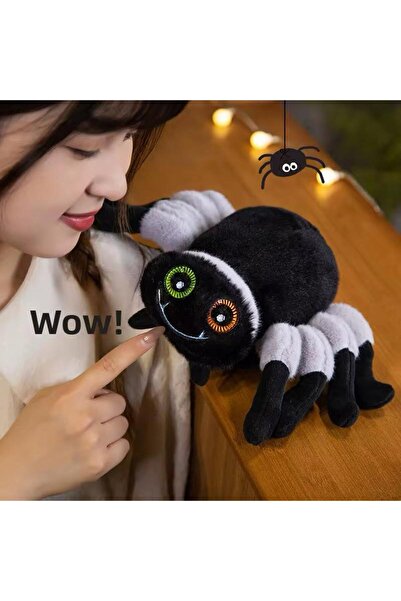 onestophube Spider Buddy-Sevimli Örümcek Peluş Oyuncak Yumuşacık Peluş