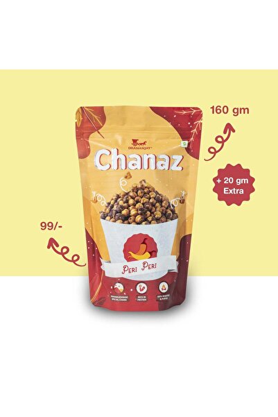 Dhananjay Foods Peri Peri Chana