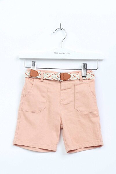 Gingersnaps Solid Boys' Shorts with Pockets