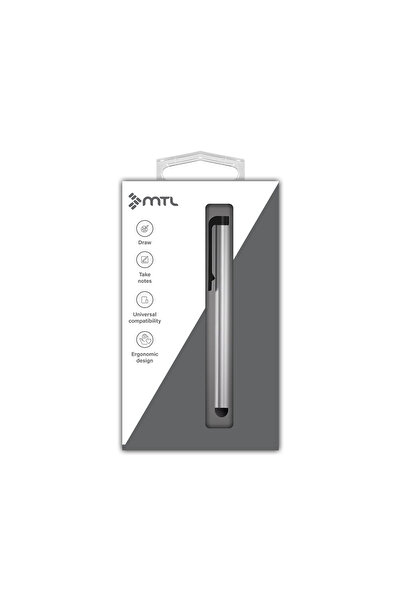 MTL Universal Touch Silicone Tip Phone Tablet Pen - Drawing, Note Taking