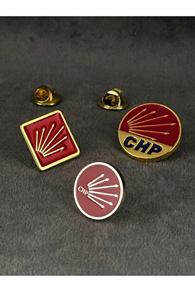 Kuyumcudan CHP ROZET SETİ 3’LÜ SET