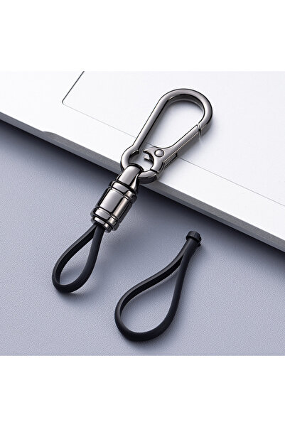 Choice5 A Car Key Chain Pendant Metal Simple Key Chain Men's Waist Hanging Bu...