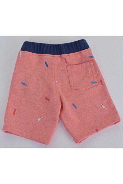 Gingersnaps Boys Printed Cotton Shorts