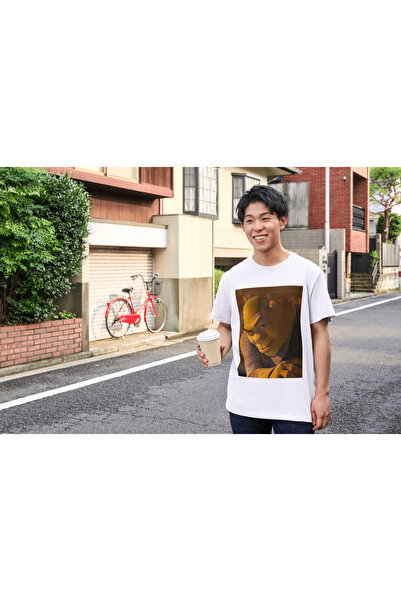 Marco Fresco Tricou oversize unisex cu imprimeu Shrek