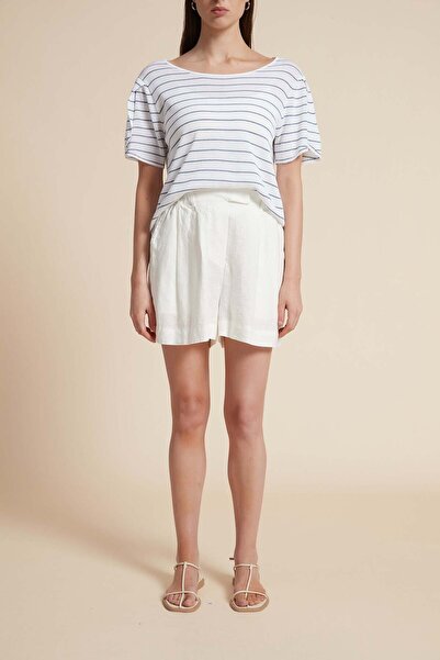 Yola Solid Wide Shorts