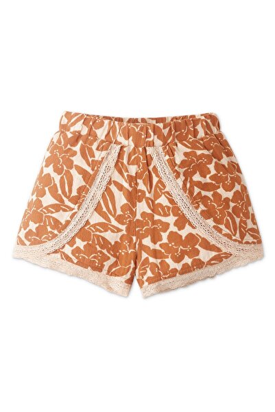 Gingersnaps شورت مطبوع