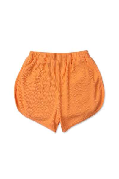 Gingersnaps Girls Solid Bow Shorts
