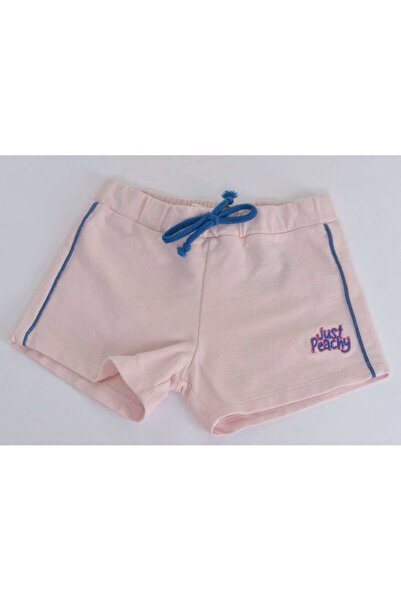 Gingersnaps Girls Drawstring Fabric Shorts