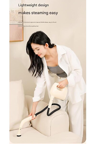 TERRION High Temperature High Pressure Steam Cleaner - Small Household 1200W