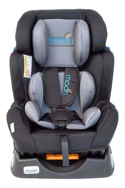 Moon Sumo Convertible Car Seat – Group 0/1/2 (0-25kg) – Black