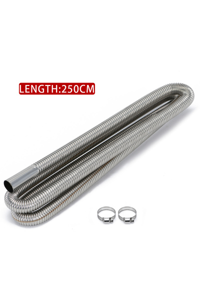 Choice3 250 cm 60cm - 300cm Air Diesel Parking Heater Stainless Steel Exhaust...