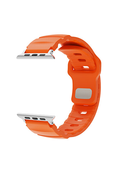 UnDePlus سوار ساعة أبل 7/8/9 مقاس 45 ملم، سوار رياضي مموج للاستخدام الخارجي 143